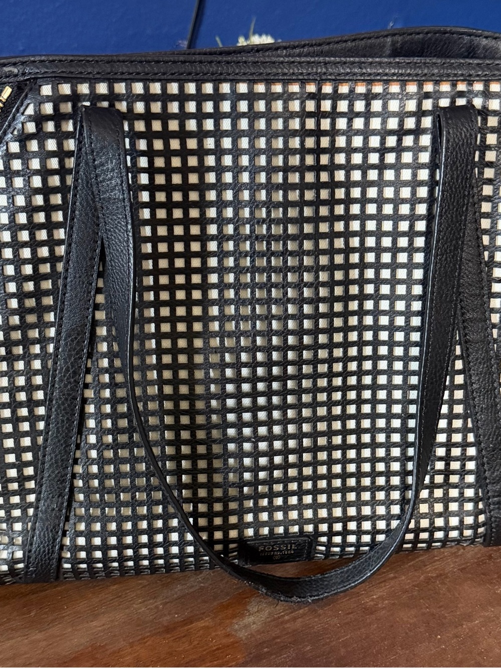 Fossil Ava Shopper Tote